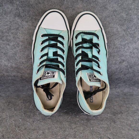 Converse Shoes Womens 7 Sneaker All Star Chuck Taylor Casual Active Comfort Blue - Picture 5 of 13